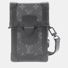 Louis Vuitton: Чёрный кошелёк 