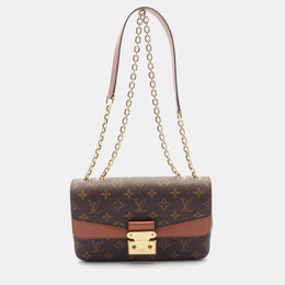 Louis Vuitton: Коричневая сумка 