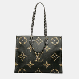 Louis Vuitton: Чёрная сумка 