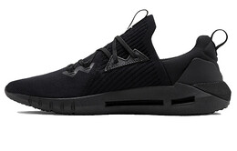 Under Armour: Чёрные кроссовки  HOVR