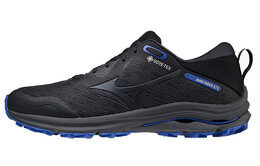 Mizuno: Чёрные кроссовки 