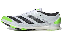 Adidas: Белые кроссовки  Adizero