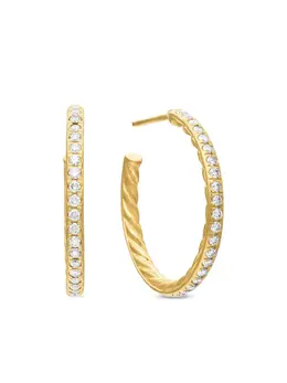 David Yurman: Серьги 