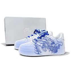 Nike: Белые кроссовки  Air Force 1