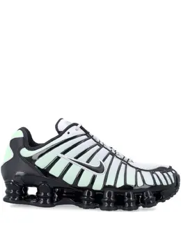 Nike: Чёрные кроссовки  Shox TL