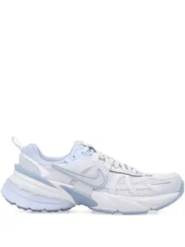 Nike: Белые кроссовки 