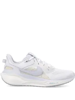 Nike: Белые кроссовки  Air Zoom