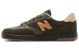 New Balance: Зелёные кроссовки  440