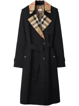 Burberry: Длинное пальто 