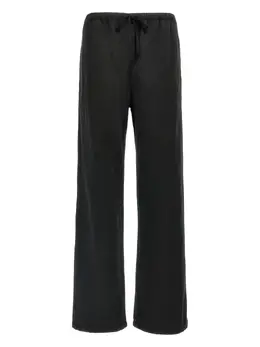 MM6 Maison Margiela: Чёрные джинсы 