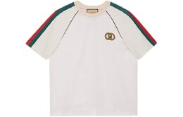 Gucci: Белая футболка 