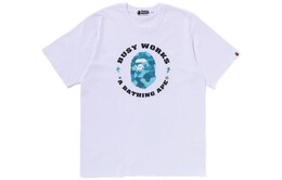 A BATHING APE: Белая футболка 