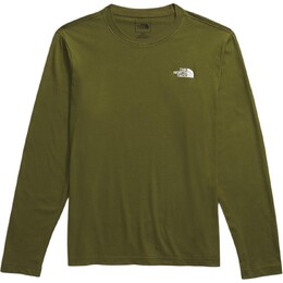 The North Face: Зелёная футболка 