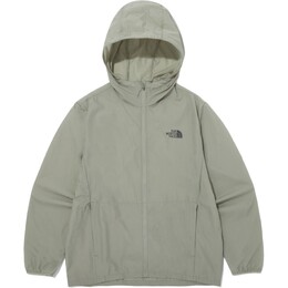 The North Face: Куртка цвета хаки 