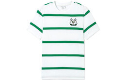 Lacoste: Зелёная футболка 