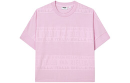 Fila: Розовая футболка 