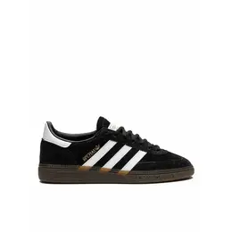 adidas: Чёрные кроссовки 