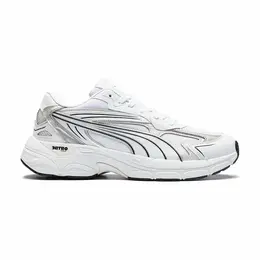 PUMA: Белые кроссовки 