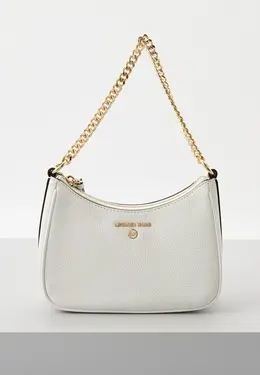 Michael Michael Kors: Белая сумка 