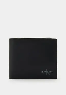 Calvin Klein Jeans: Чёрный кошелёк 