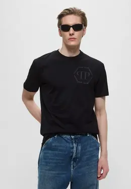 Philipp Plein: Чёрная футболка 