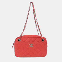 Chanel: Красная сумка 