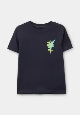 PUMA: Синяя футболка 