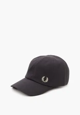 Fred Perry: Серая кепка 