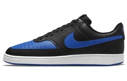 Nike: Чёрные кроссовки  Court Vision