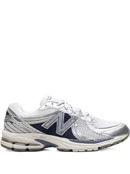 New Balance: Белые кроссовки  860