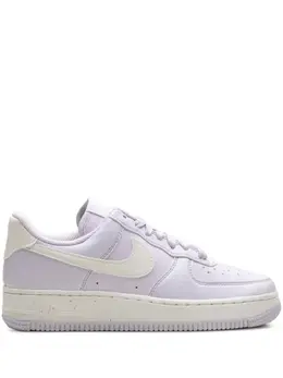 Nike: Фиолетовые кроссовки  Air Force 1