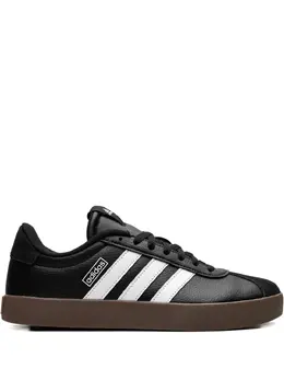 adidas: Чёрные кроссовки 