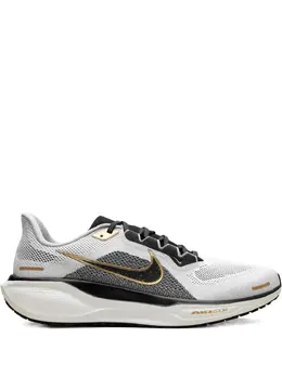Nike: Светлые кроссовки  Air Zoom