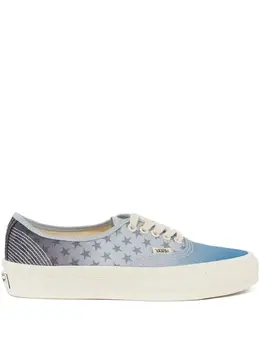 Vans: Голубые кроссовки  Vault