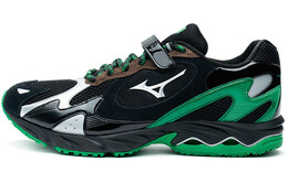 Mizuno: Чёрные кроссовки 