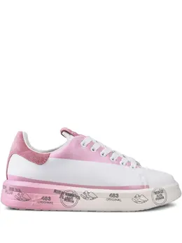 Premiata: Белые кроссовки  Belle