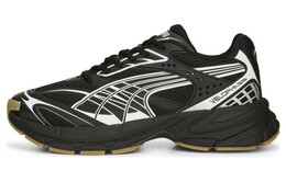 PUMA: Чёрные кроссовки 