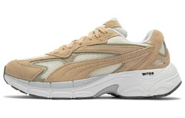 PUMA: Коричневые кроссовки 
