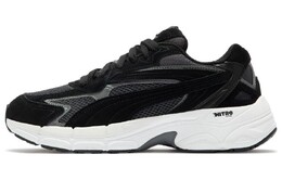 PUMA: Чёрные кроссовки 