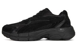 PUMA: Чёрные кроссовки 