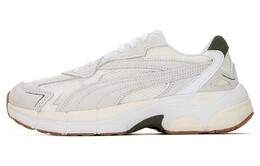 PUMA: Чёрные кроссовки 