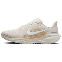 Nike: Бежевые кроссовки 