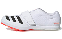 Adidas: Белые кроссовки 