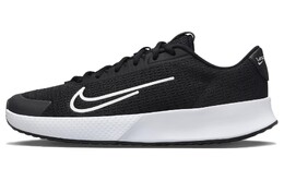 Nike: Чёрные кроссовки  Court