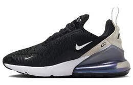 Nike: Чёрные кроссовки  Air Max 270