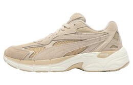 PUMA: Серые кроссовки 