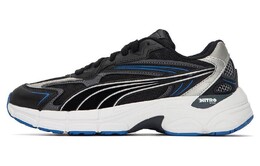 PUMA: Чёрные кроссовки 