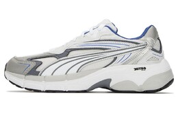 PUMA: Серые кроссовки 