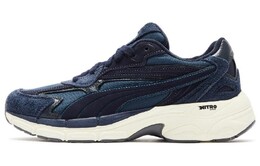 PUMA: Тёмные кроссовки 