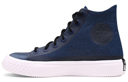 Converse: Синие кроссовки 